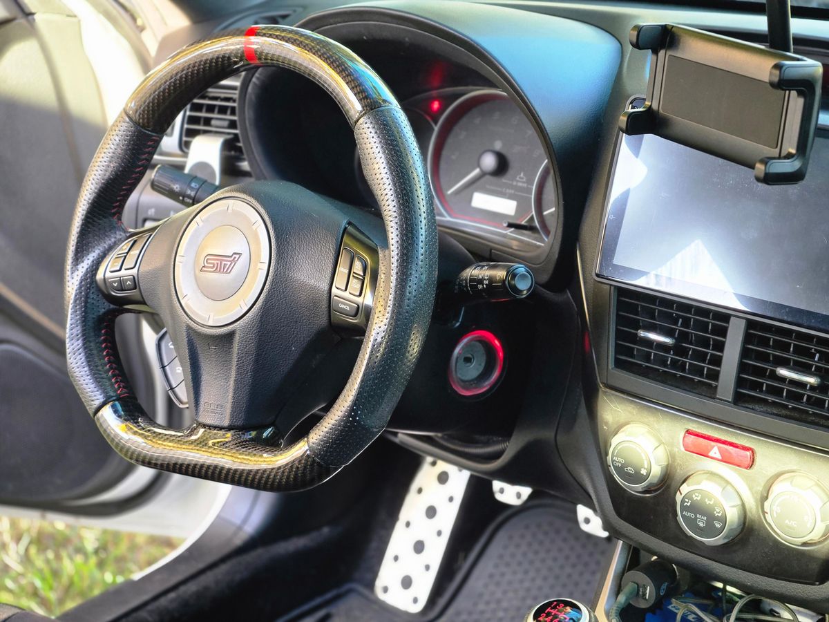 2014 Subaru Impreza WRX STI Hatchback