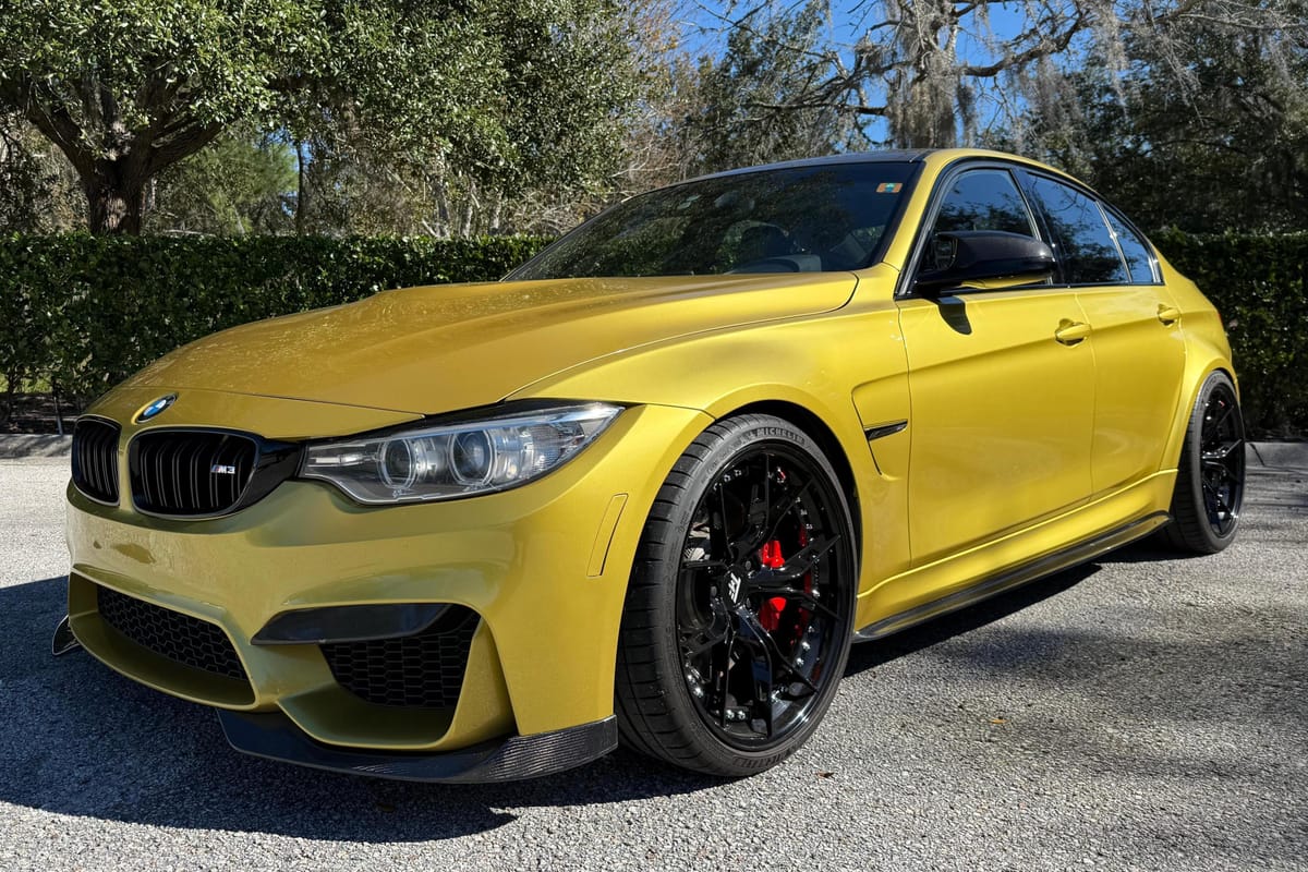 2016 BMW M3