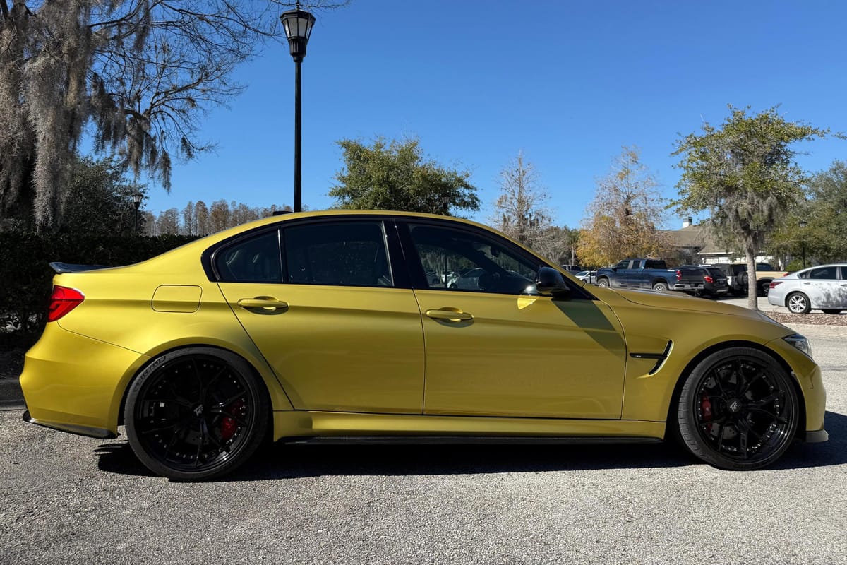 2016 BMW M3