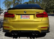 2016 BMW M3