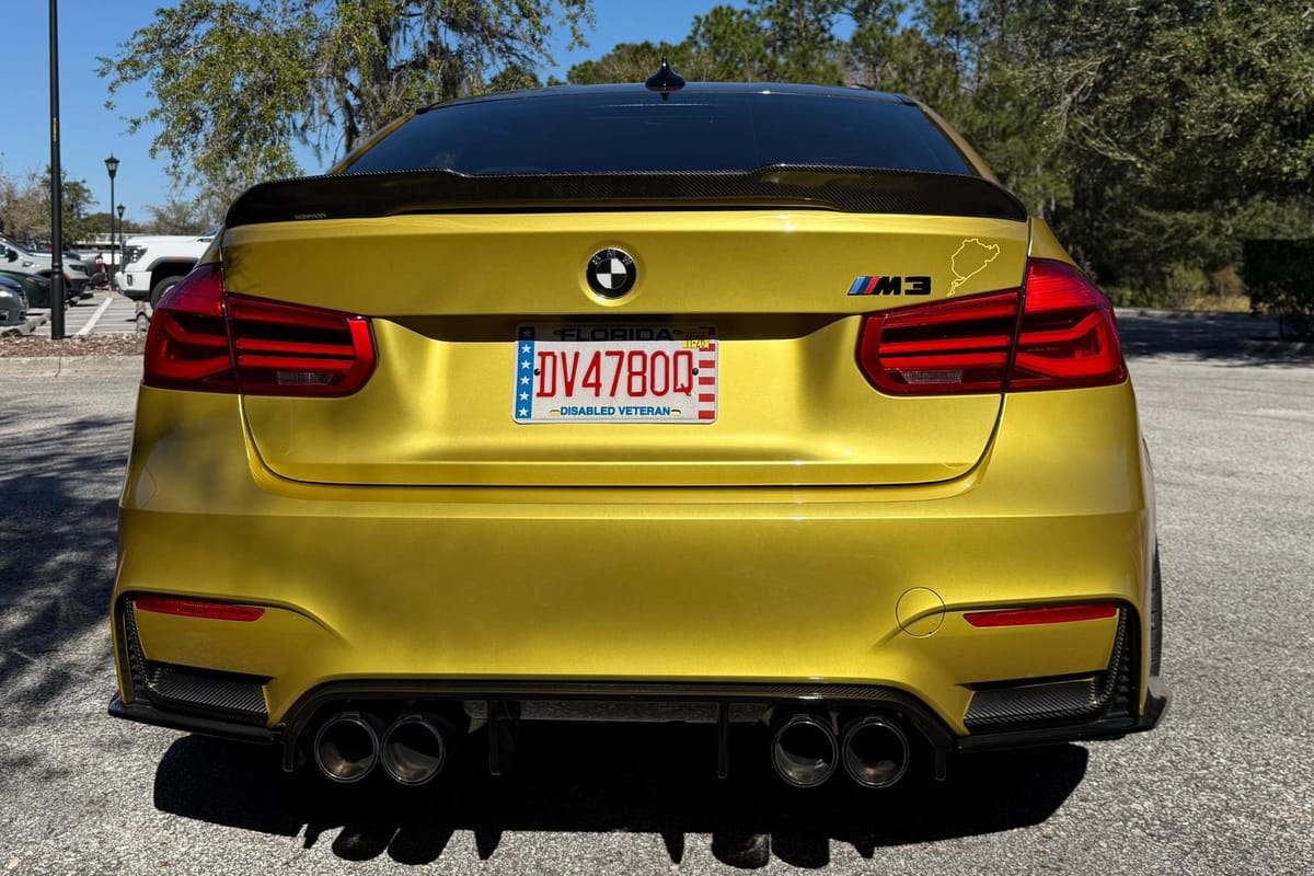 2016 BMW M3