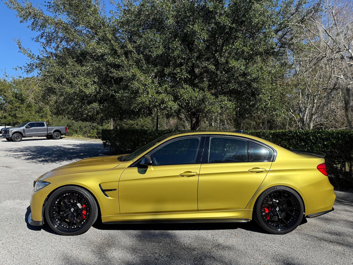 2016 BMW M3