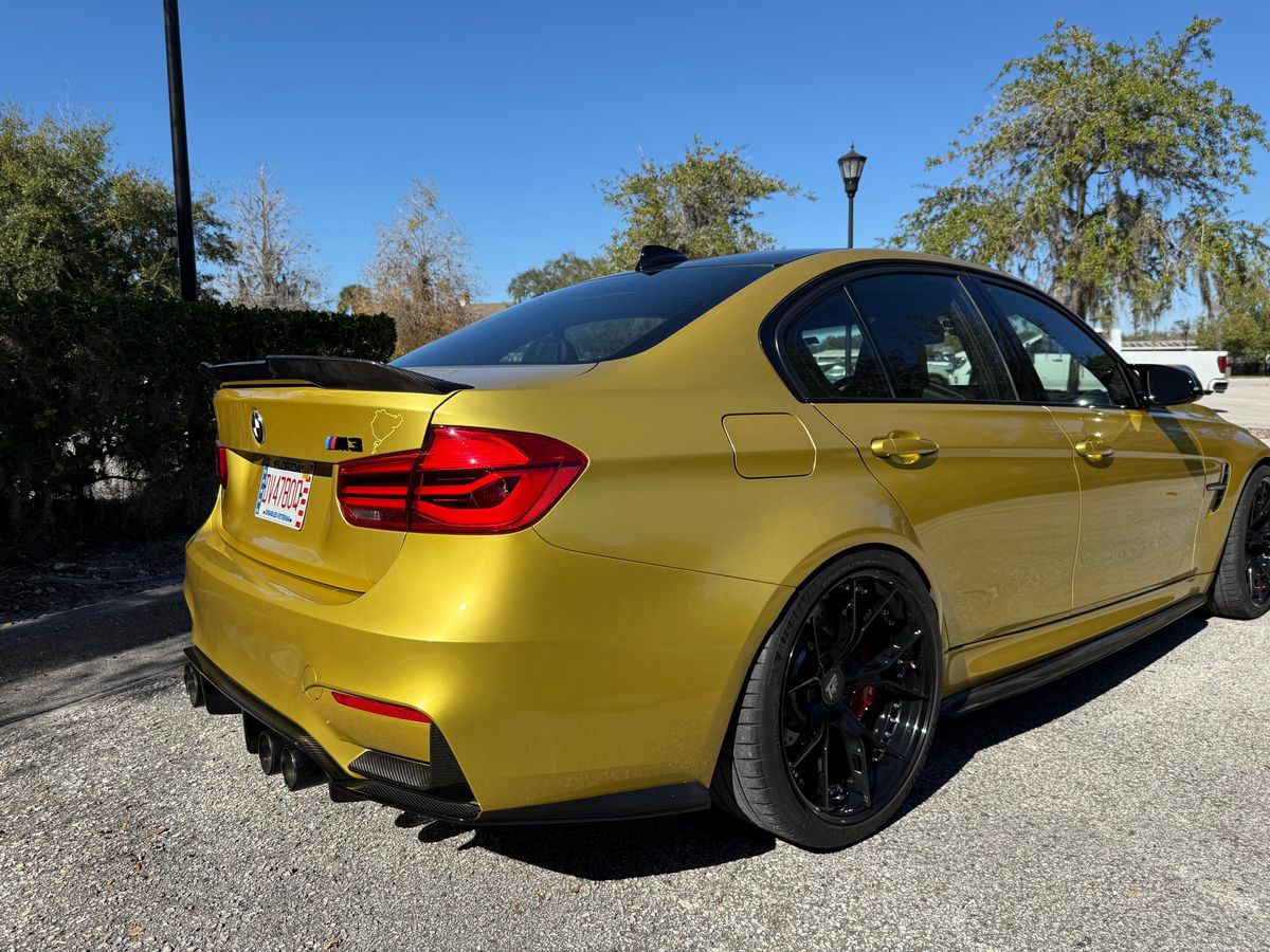 2016 BMW M3