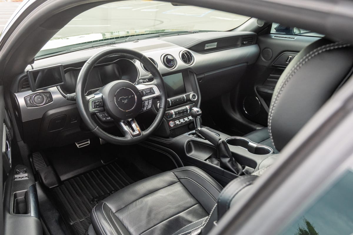 2022 Ford Mustang GT Coupe Premium