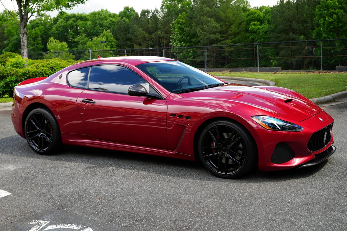 2018 Maserati GranTurismo MC