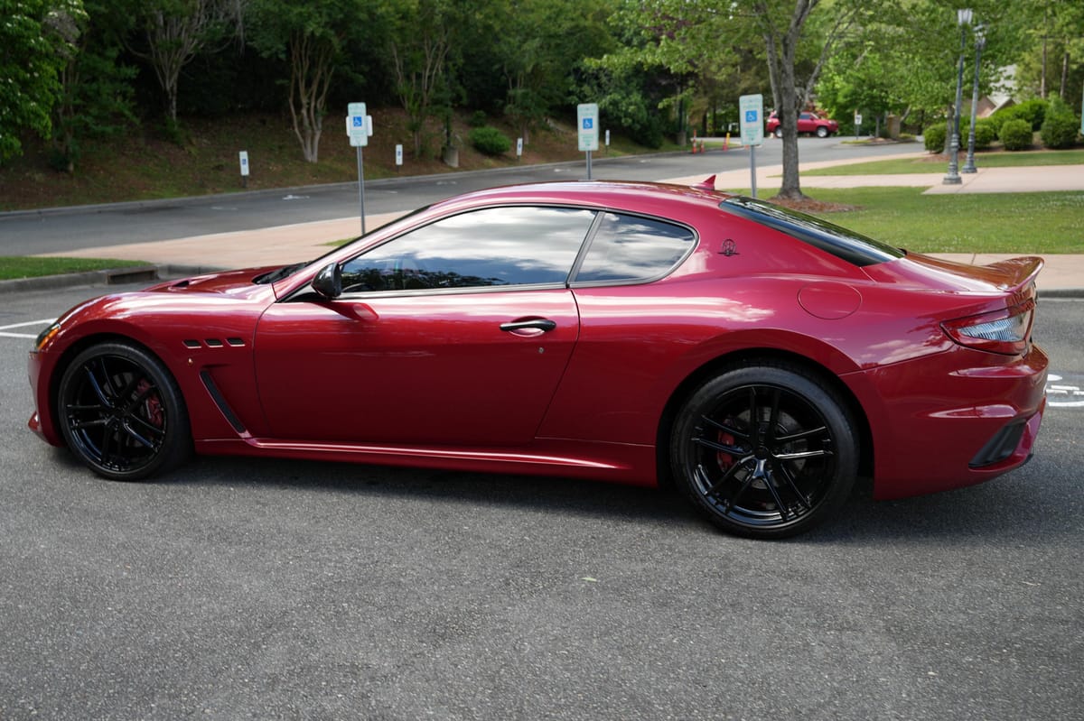 2018 Maserati GranTurismo MC