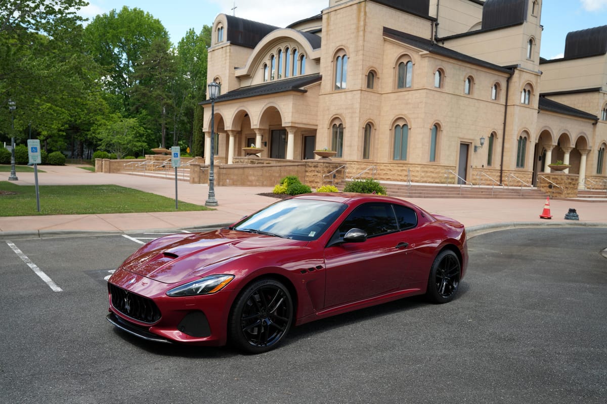 2018 Maserati GranTurismo MC