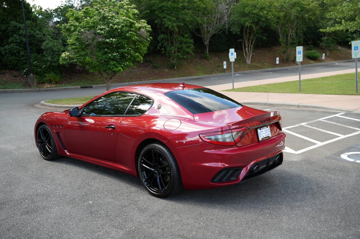 2018 Maserati GranTurismo MC