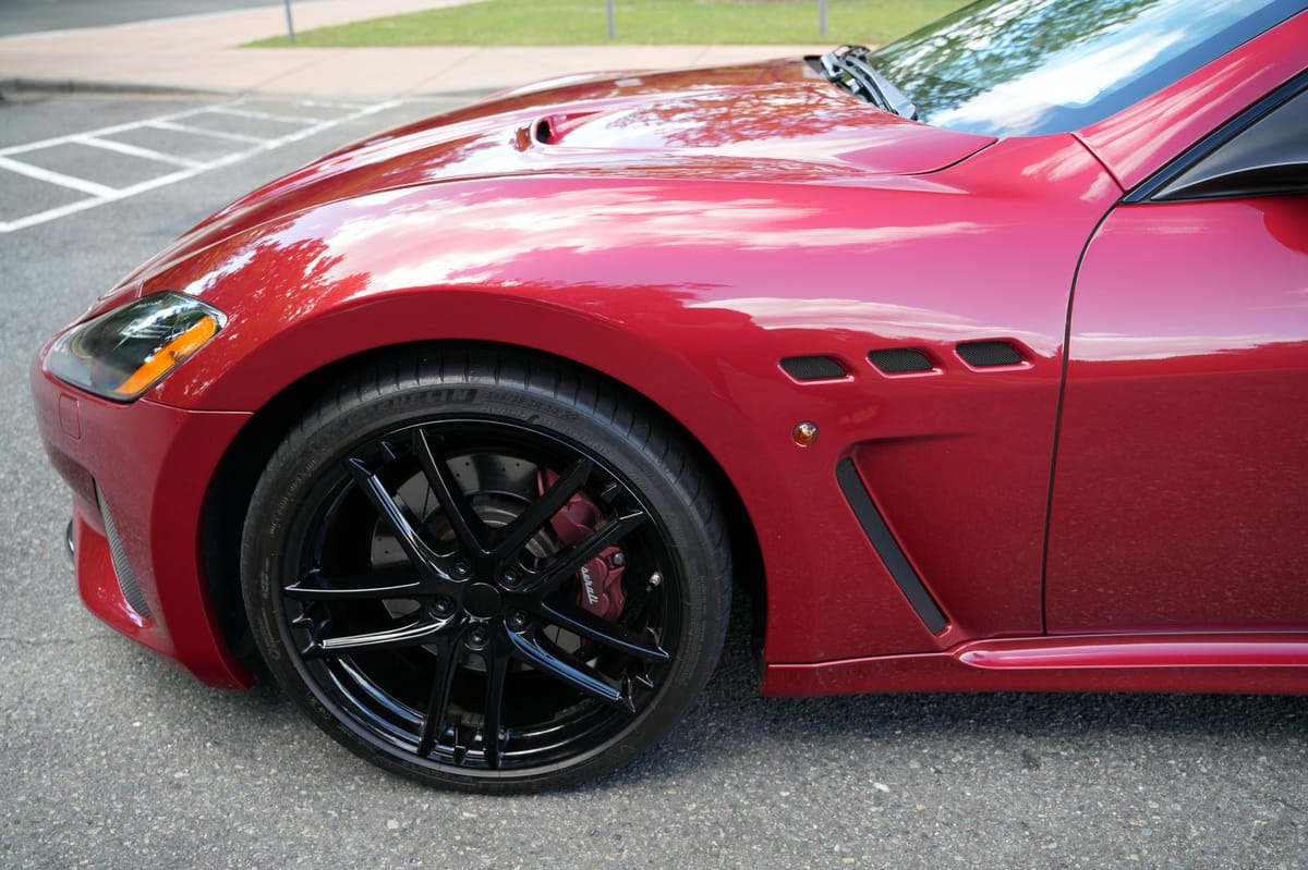 2018 Maserati GranTurismo MC