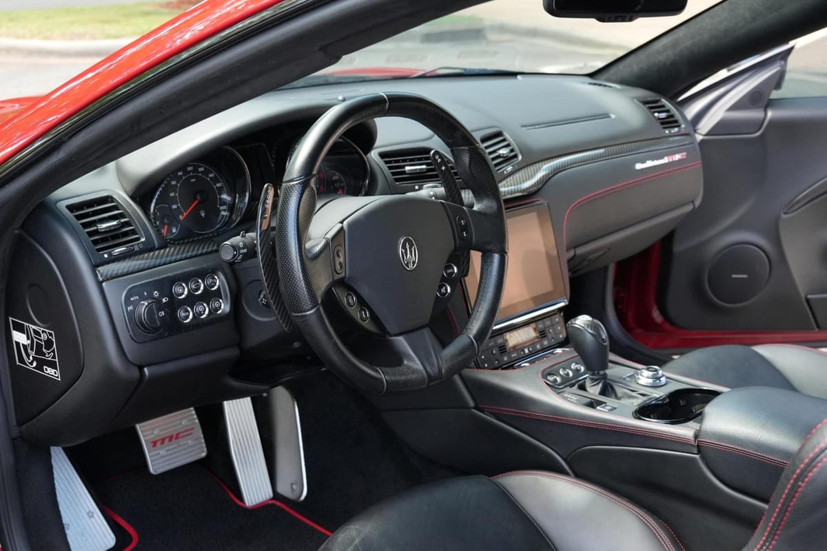2018 Maserati GranTurismo MC