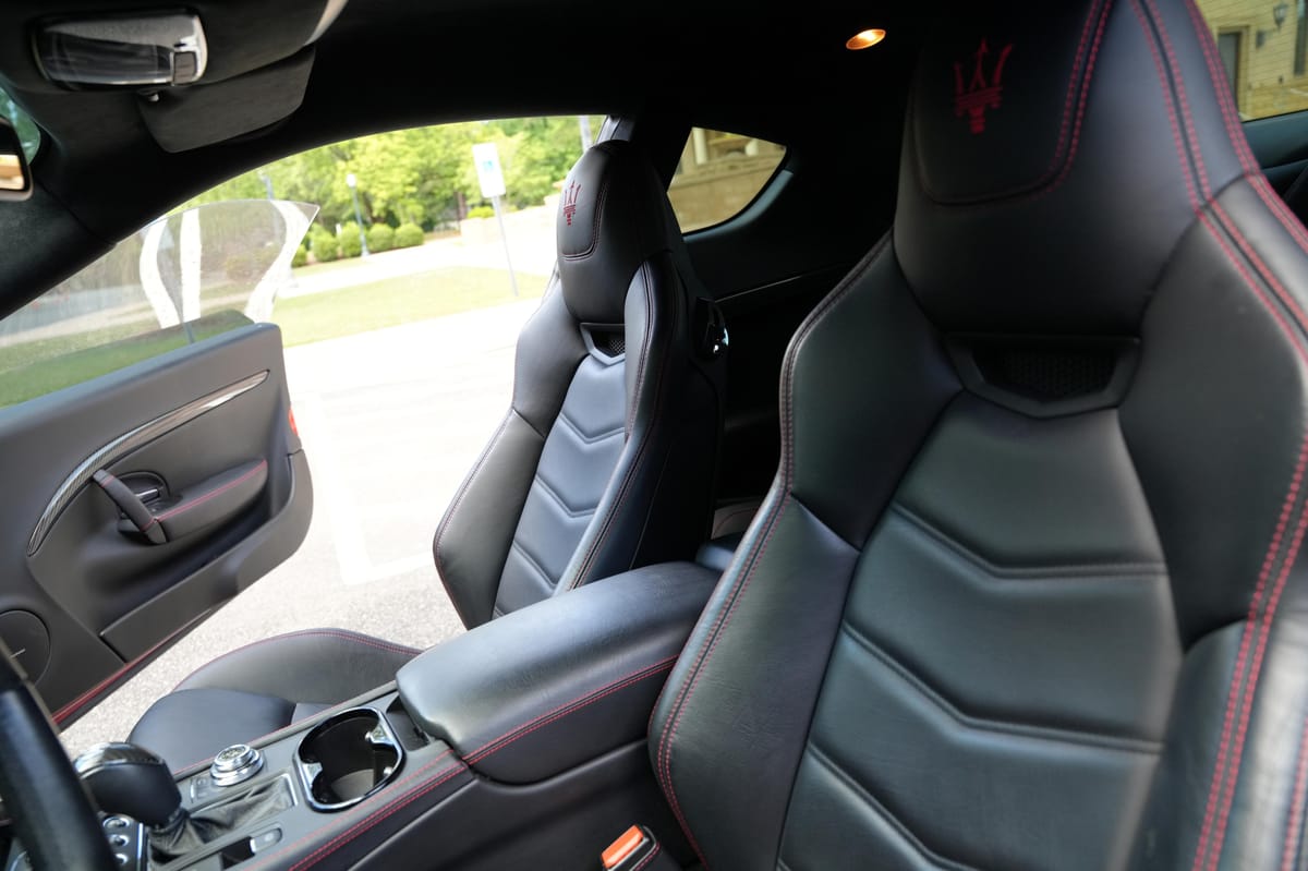 2018 Maserati GranTurismo MC