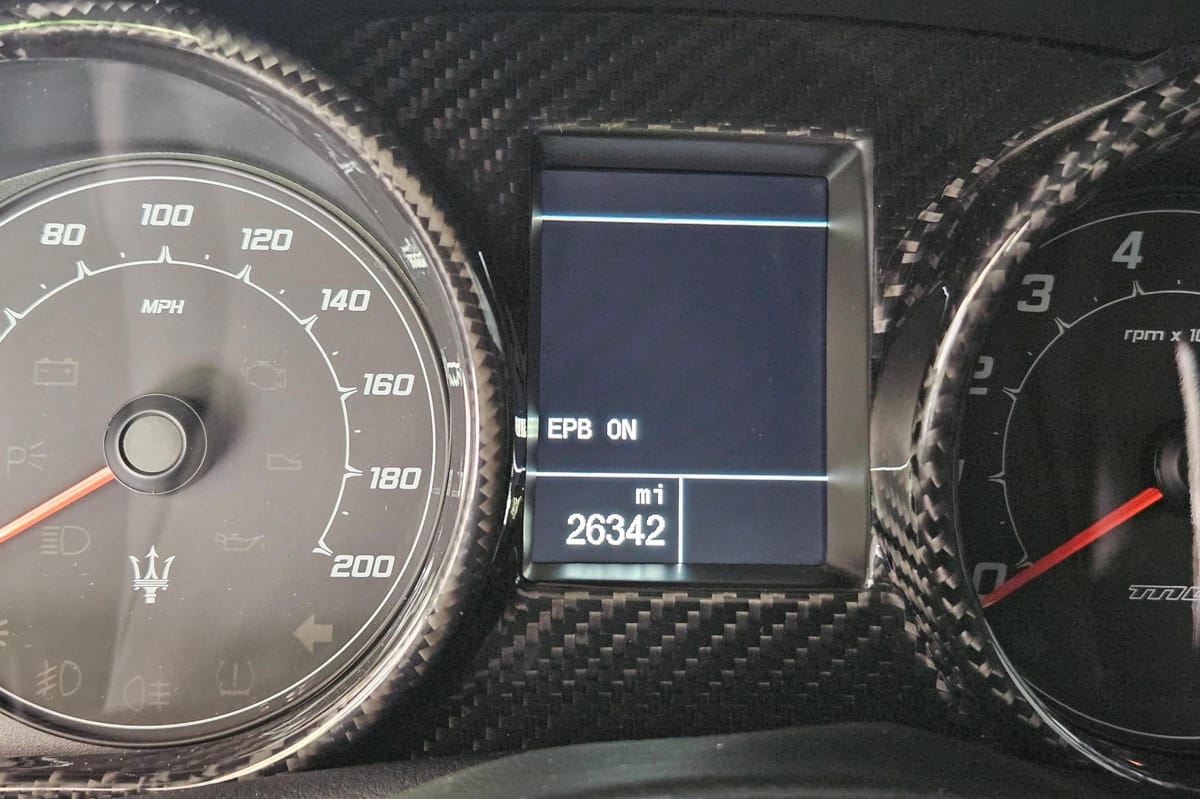 2018 Maserati GranTurismo MC