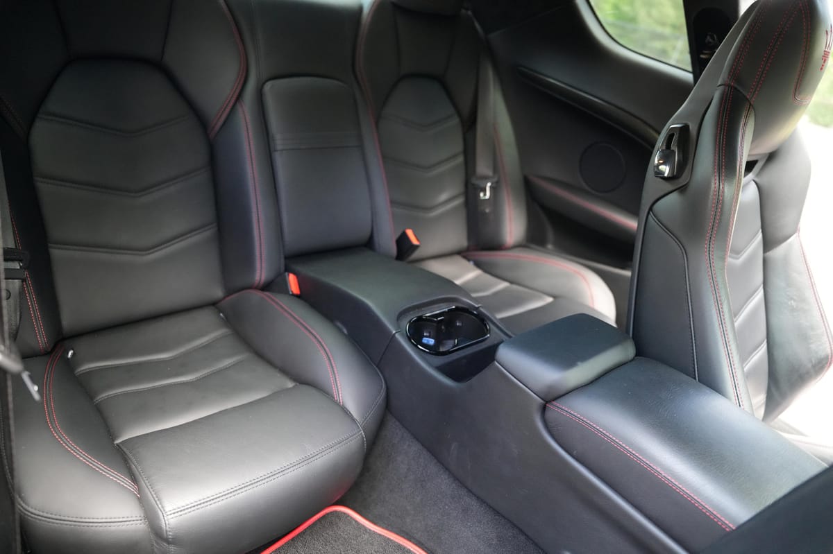 2018 Maserati GranTurismo MC