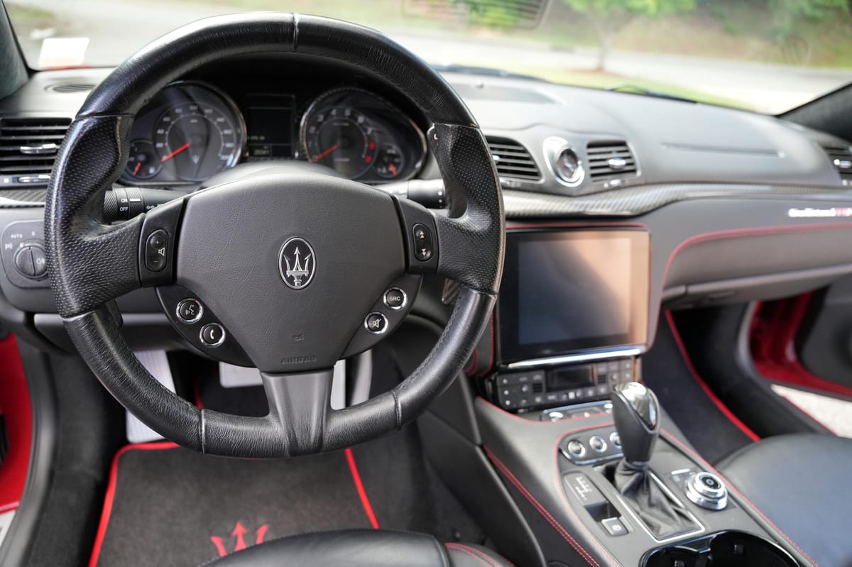 2018 Maserati GranTurismo MC