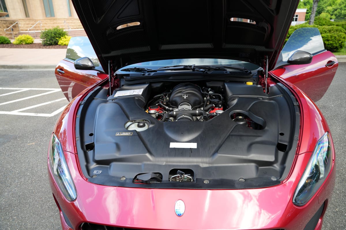2018 Maserati GranTurismo MC