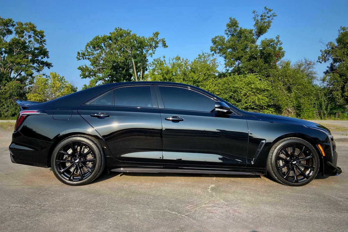 2022 Cadillac CT4-V Blackwing