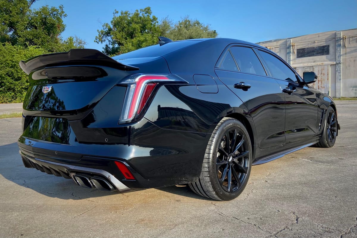 2022 Cadillac CT4-V Blackwing