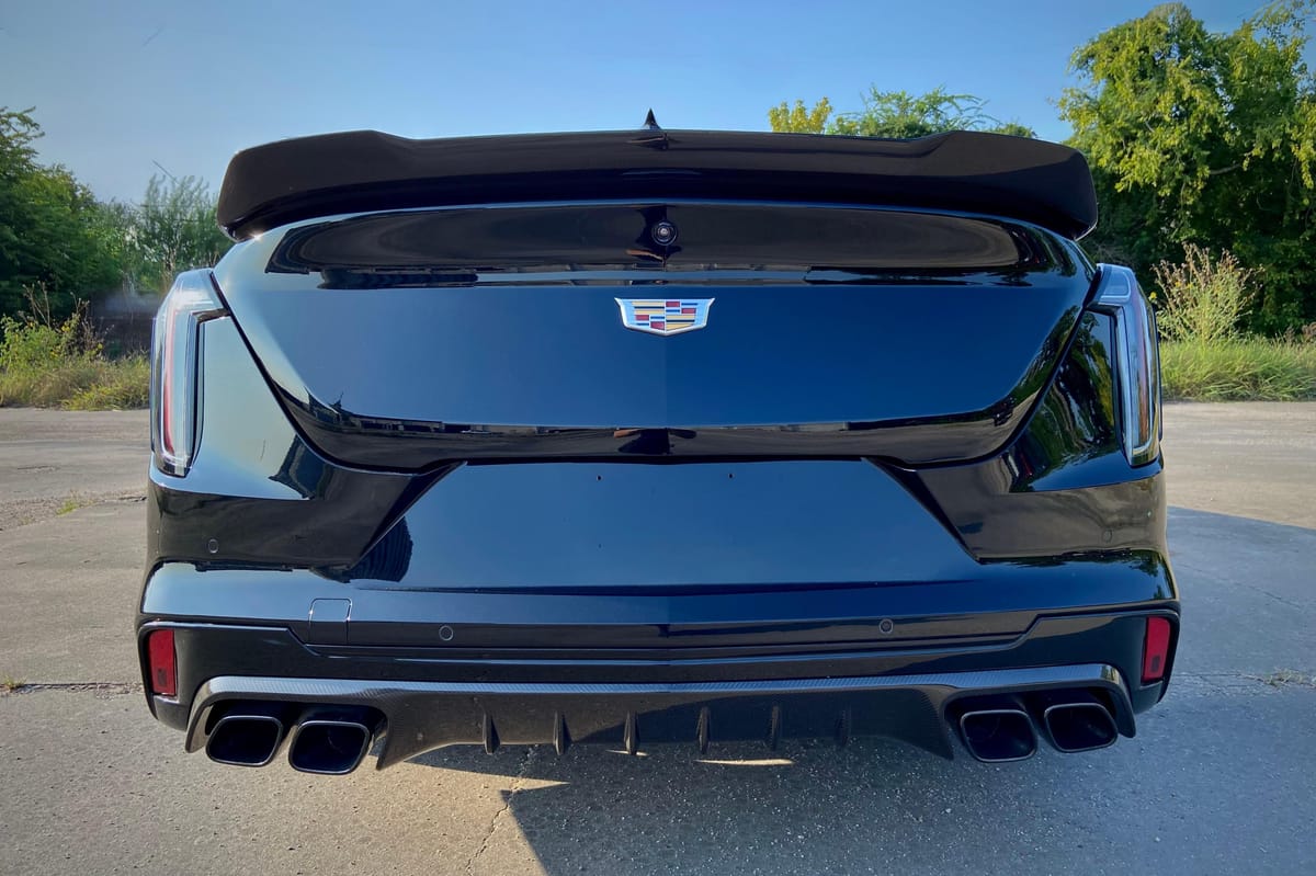 2022 Cadillac CT4-V Blackwing