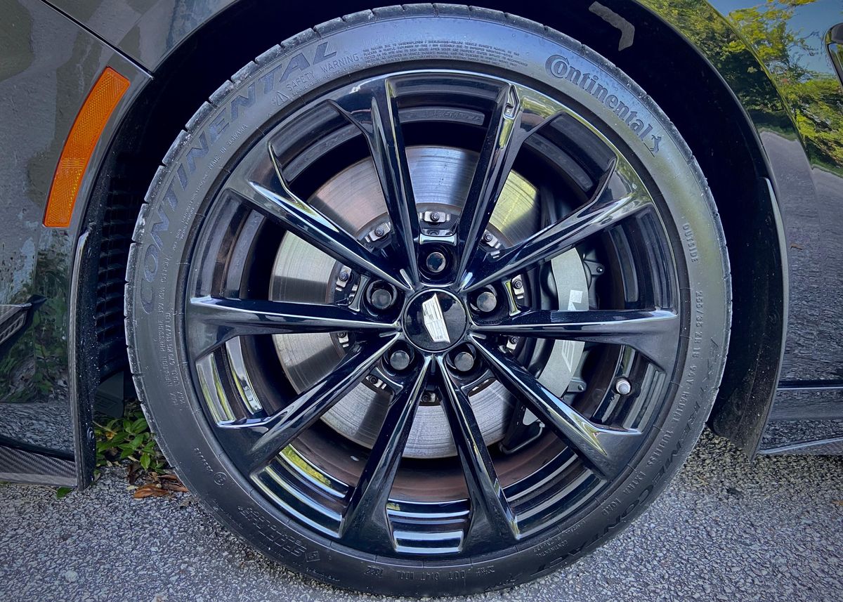 2022 Cadillac CT4-V Blackwing