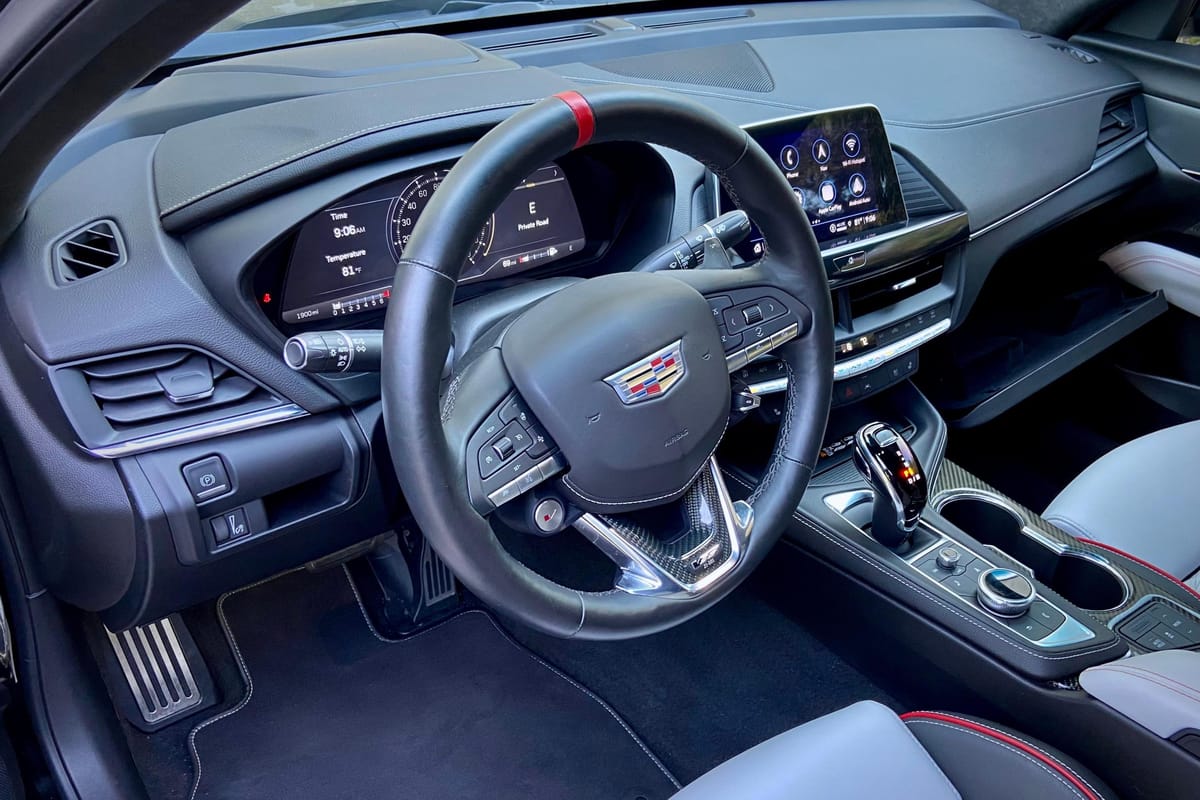 2022 Cadillac CT4-V Blackwing