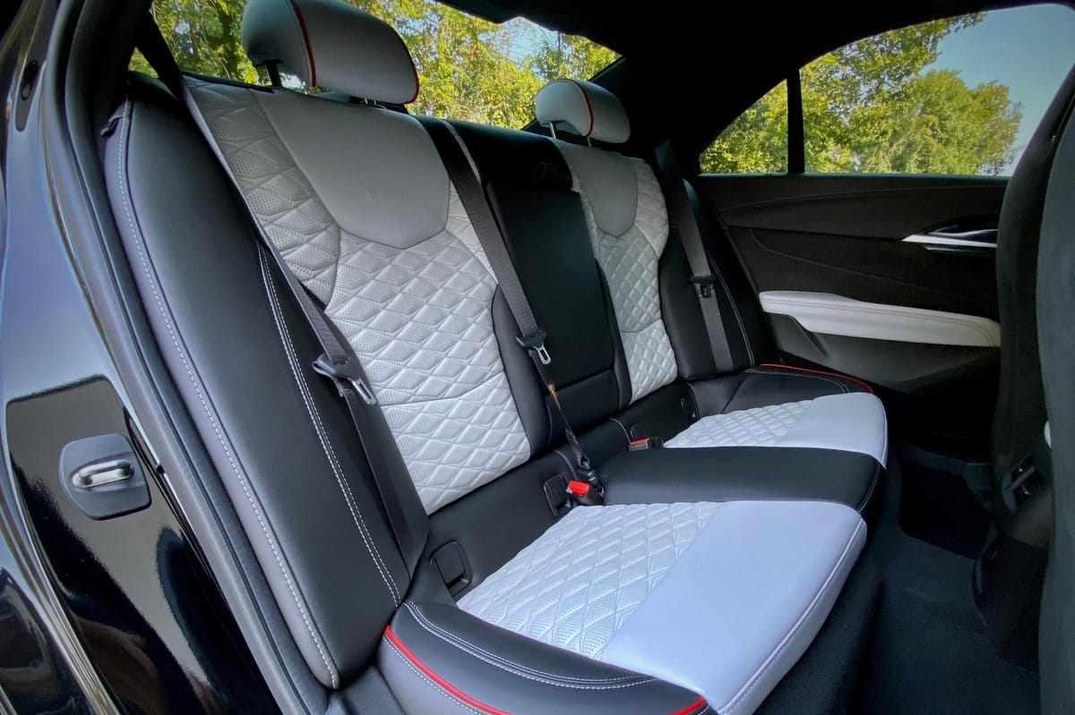 2022 Cadillac CT4-V Blackwing