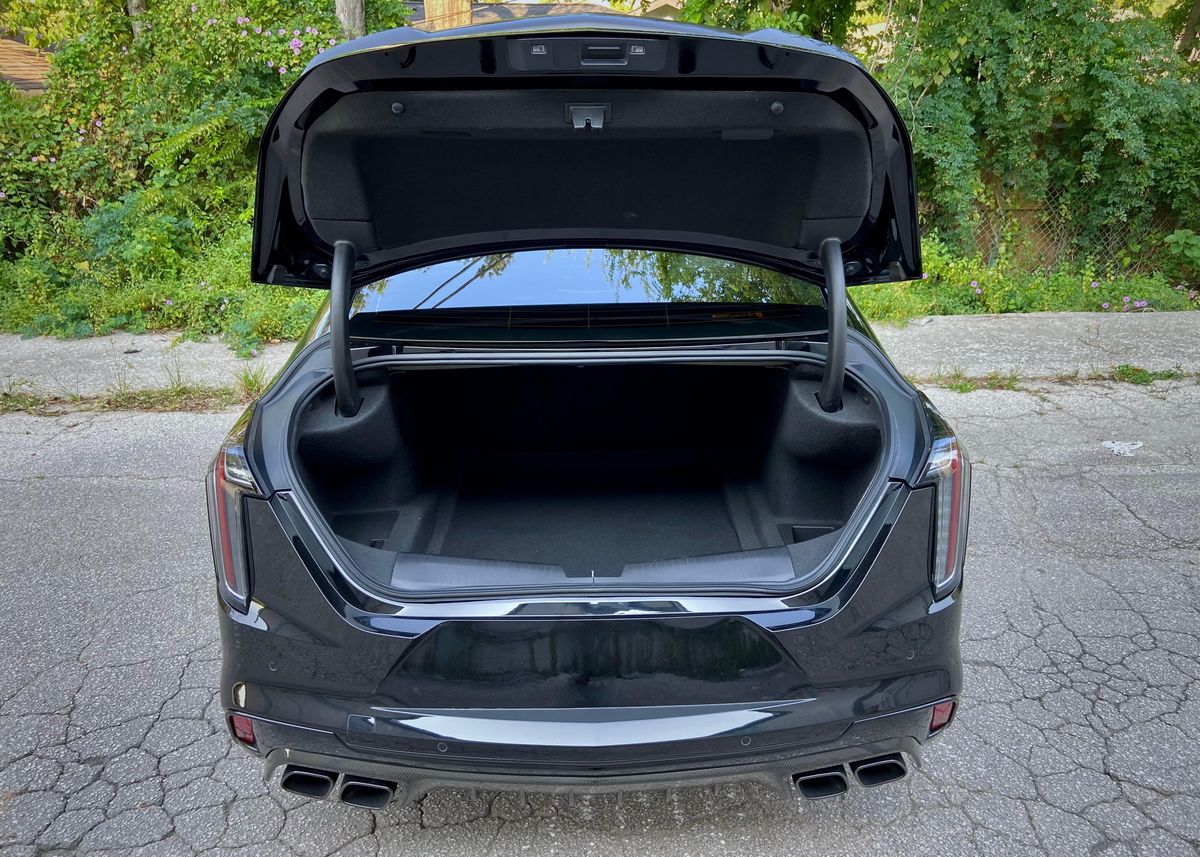 2022 Cadillac CT4-V Blackwing