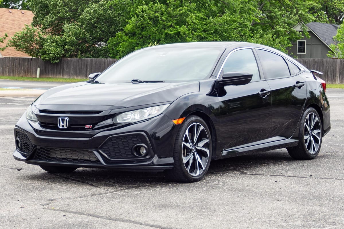 2018 Honda Civic Si Sedan