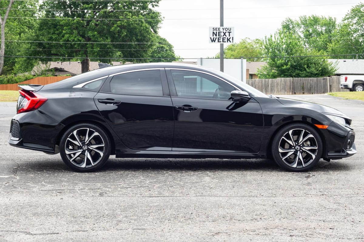 2018 Honda Civic Si Sedan