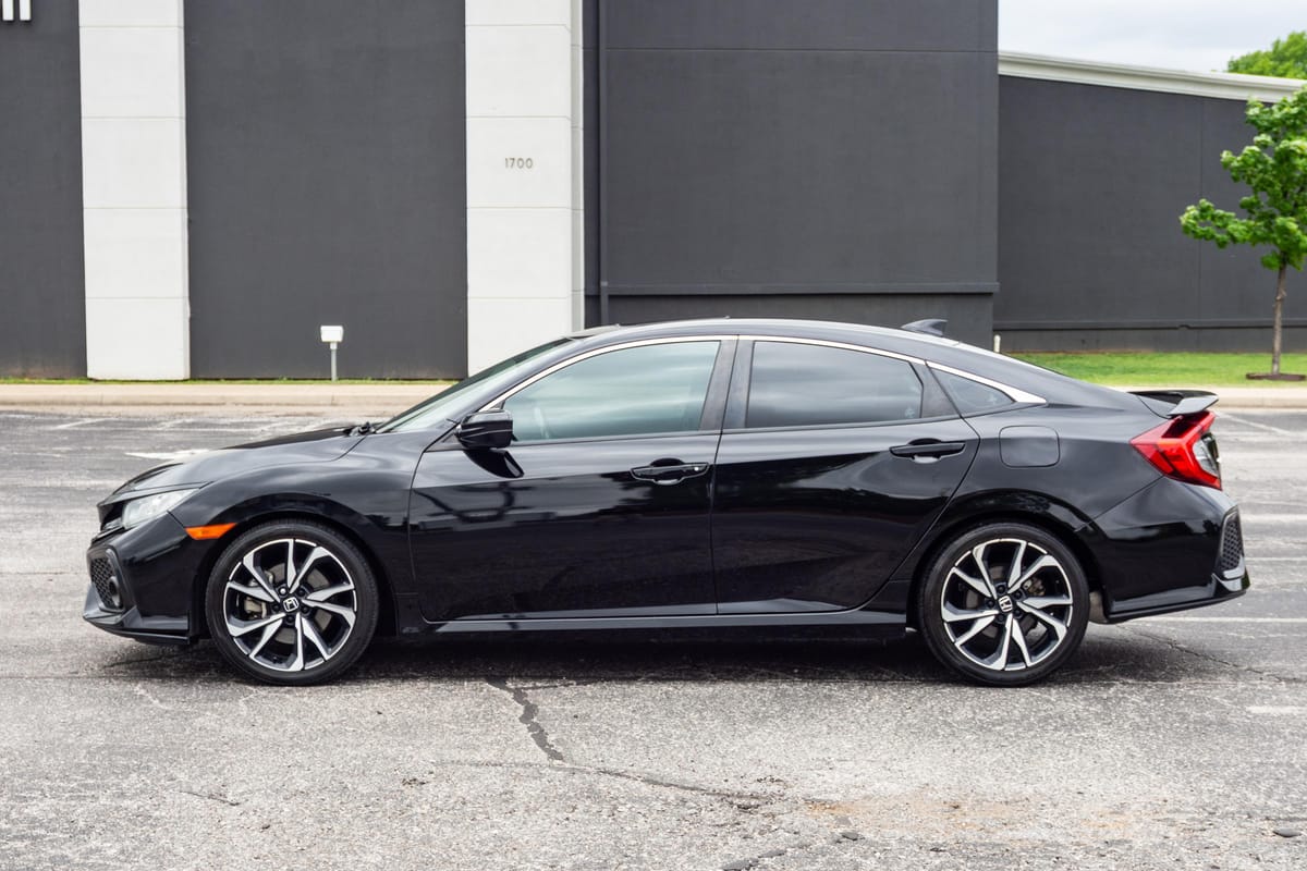2018 Honda Civic Si Sedan