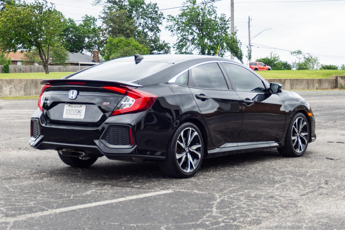 2018 Honda Civic Si Sedan