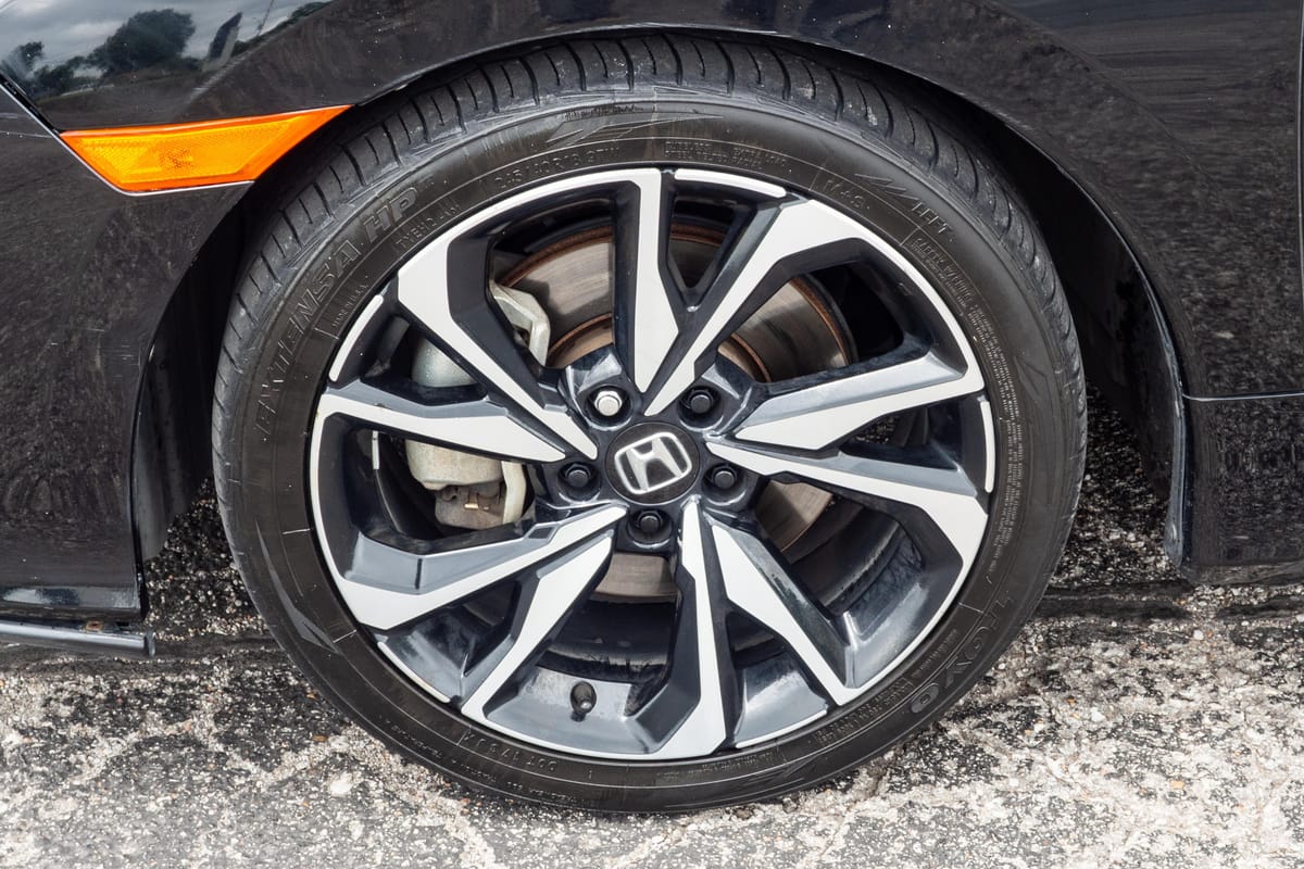 2018 Honda Civic Si Sedan