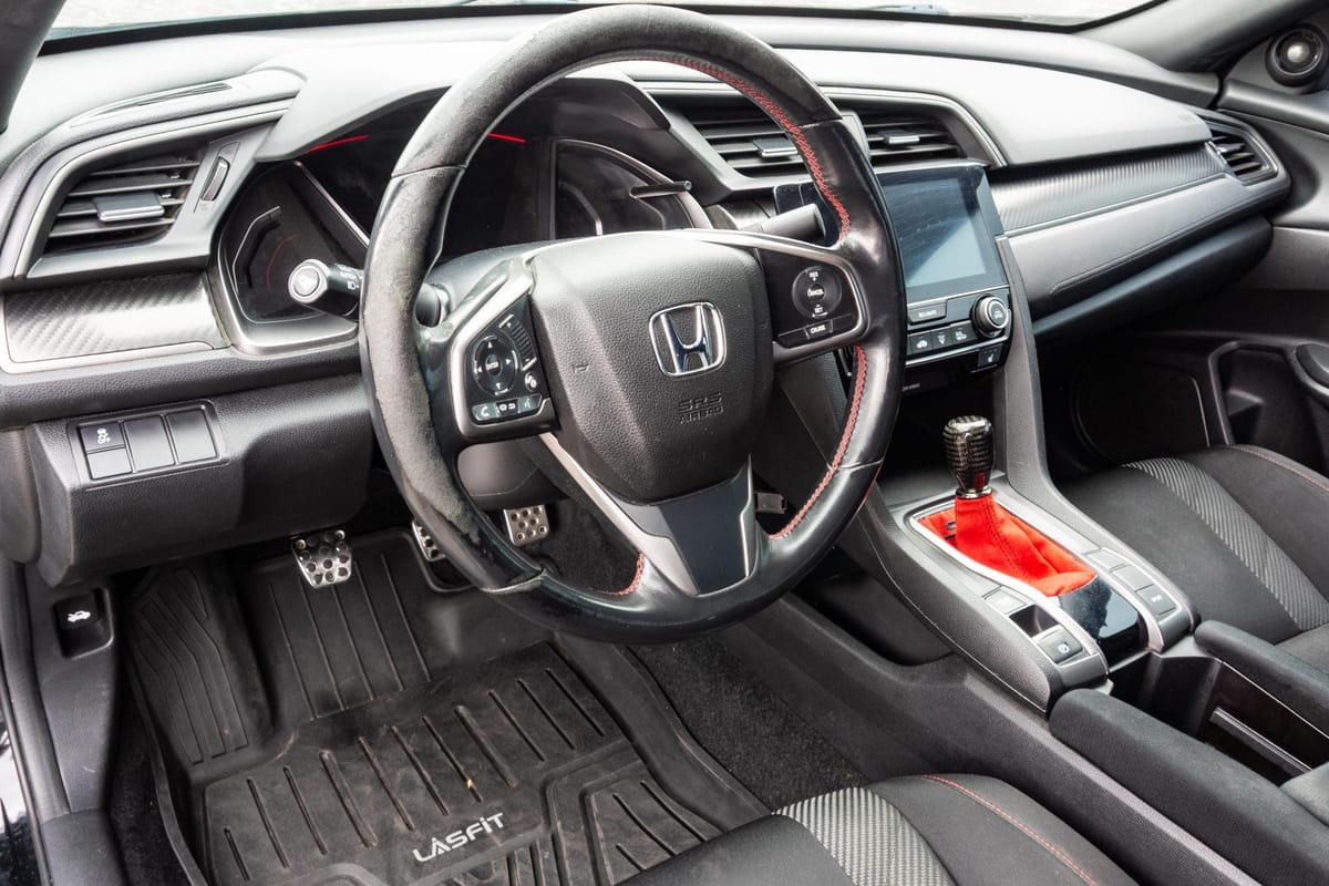 2018 Honda Civic Si Sedan