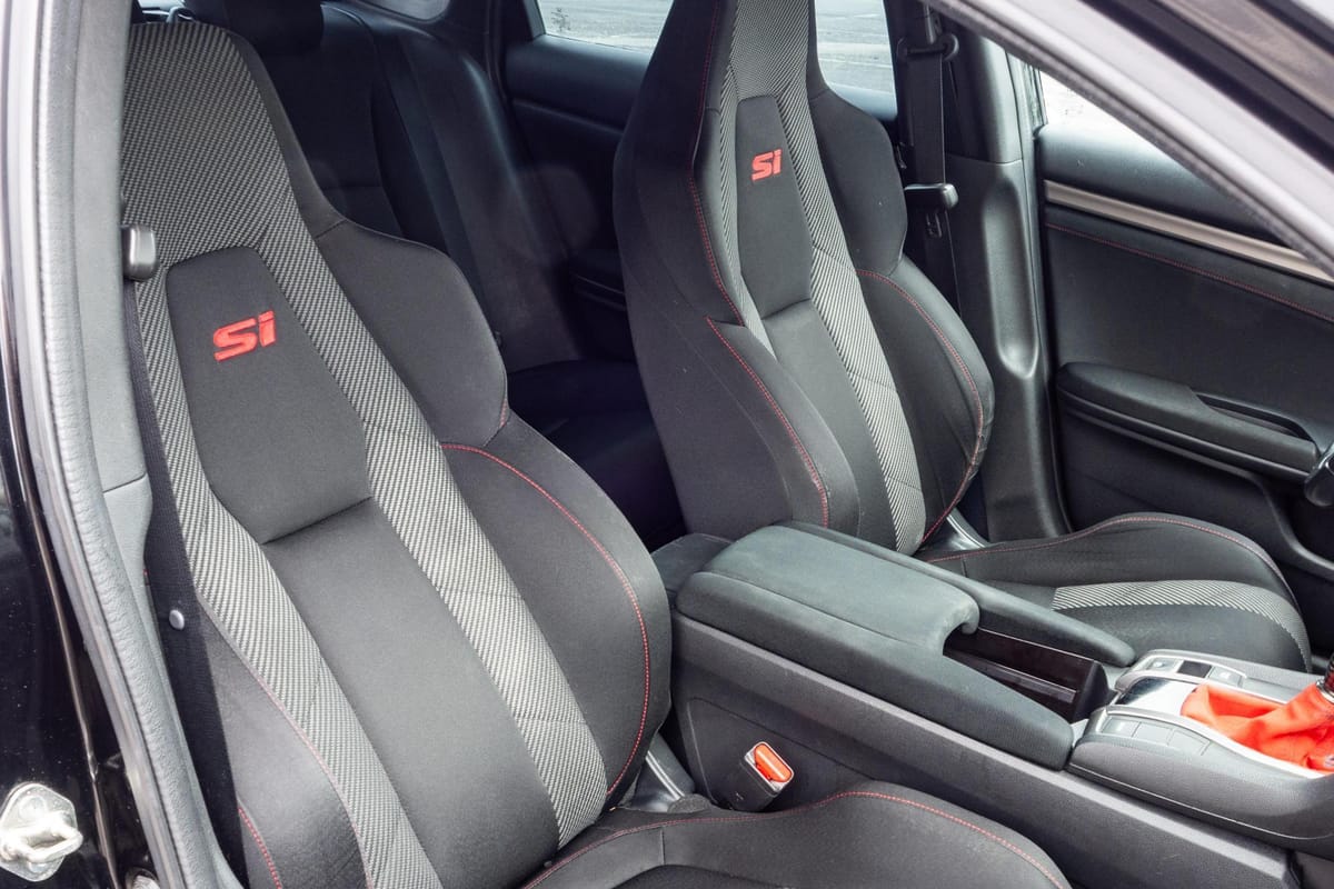 2018 Honda Civic Si Sedan