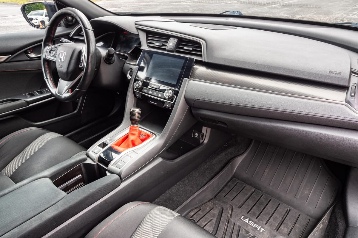 2018 Honda Civic Si Sedan