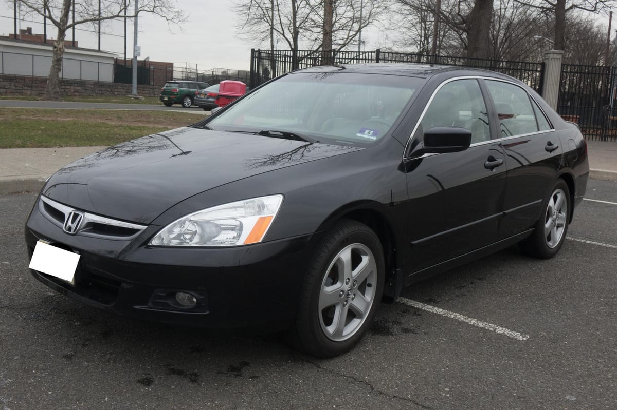 2006 Honda Accord EX V6 Sedan