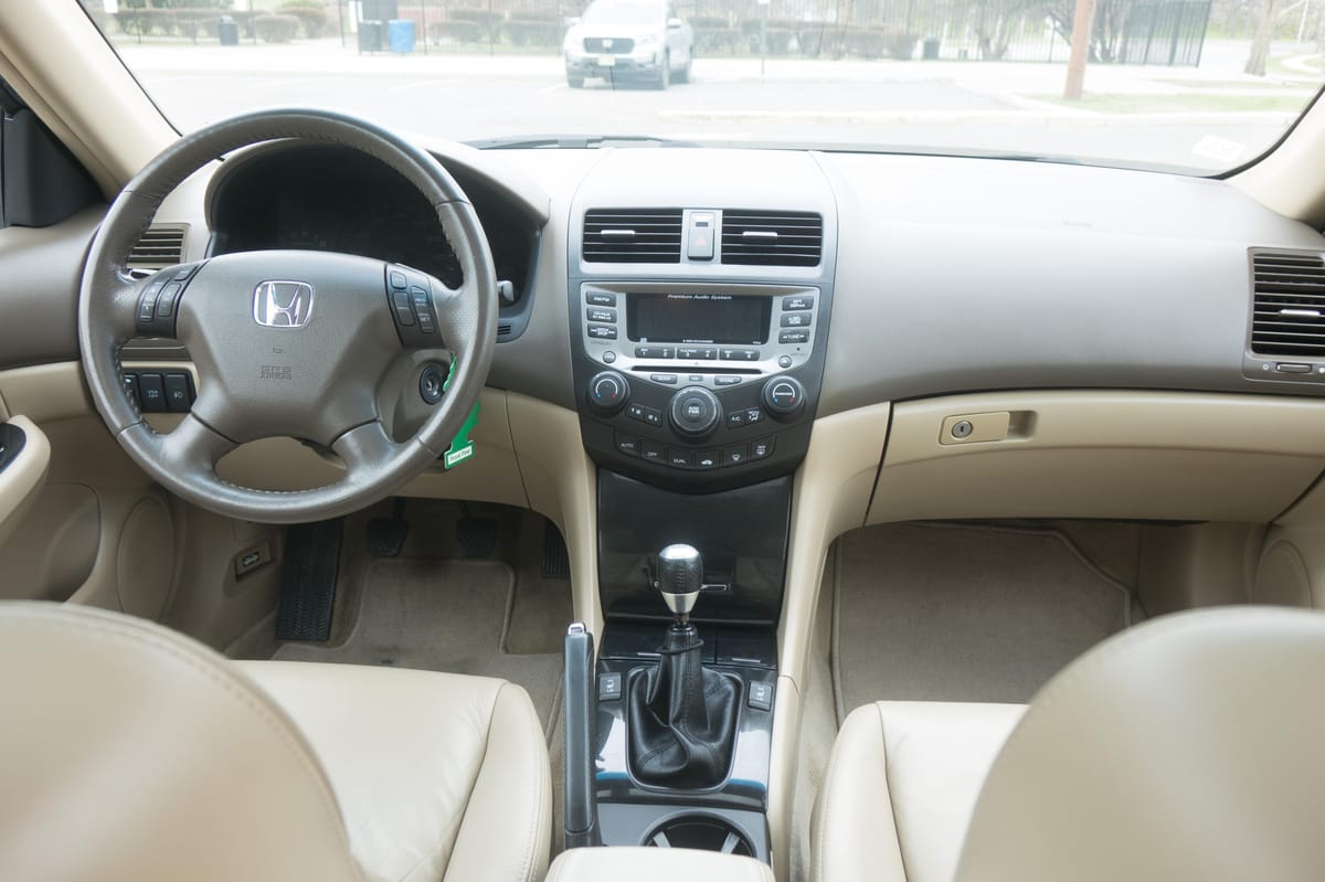 2006 Honda Accord EX V6 Sedan
