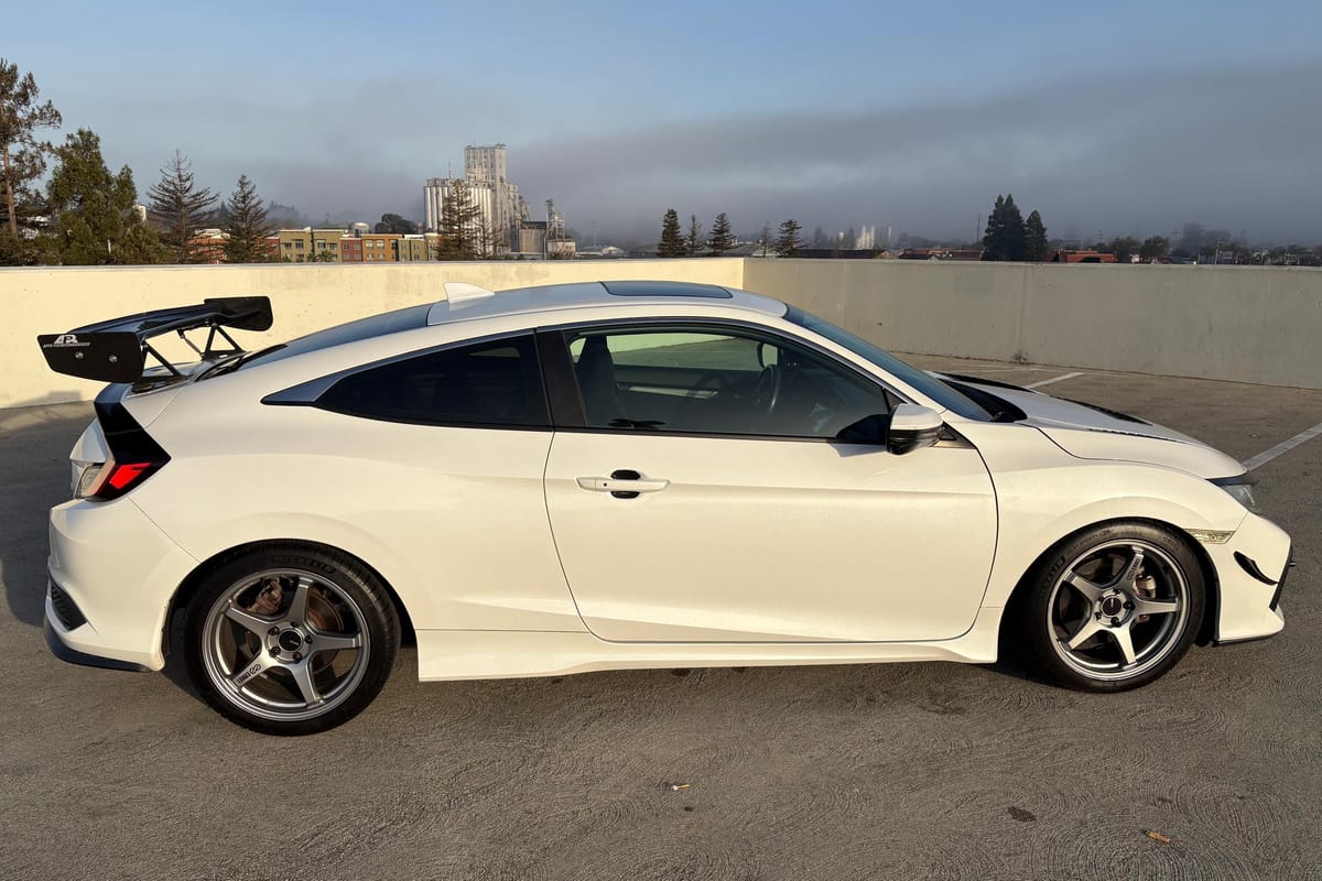2019 Honda Civic Si Coupe