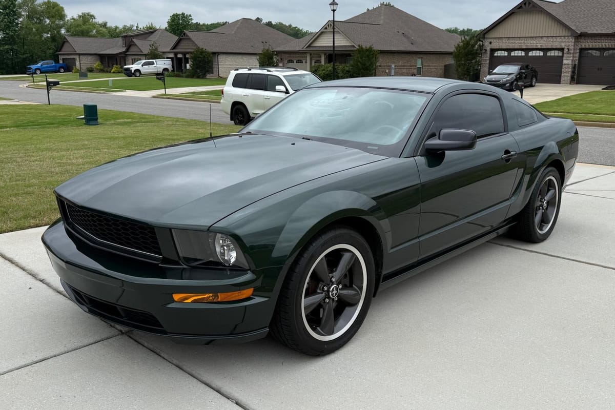 2008 Ford Mustang Bullitt