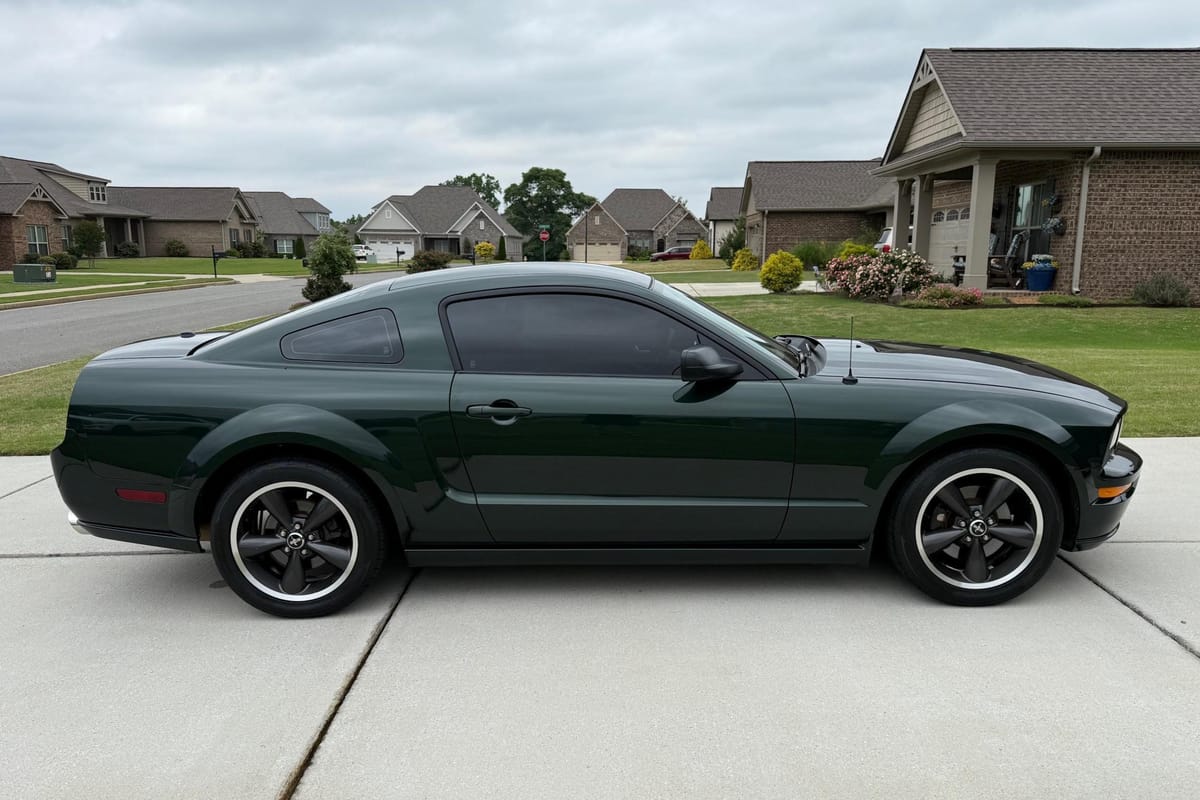 2008 Ford Mustang Bullitt