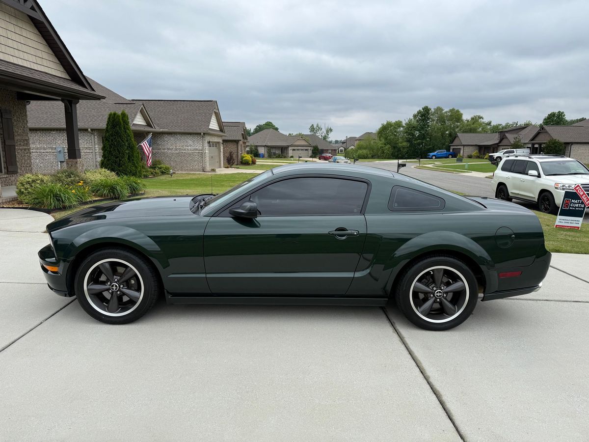 2008 Ford Mustang Bullitt