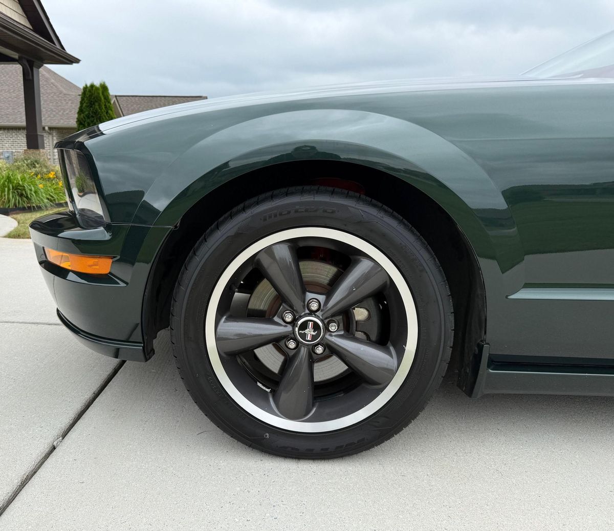 2008 Ford Mustang Bullitt