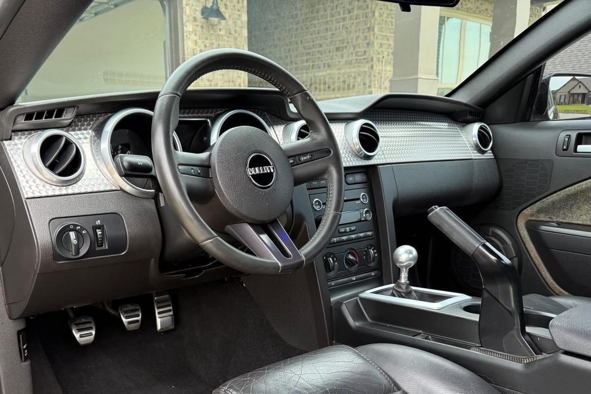 2008 Ford Mustang Bullitt