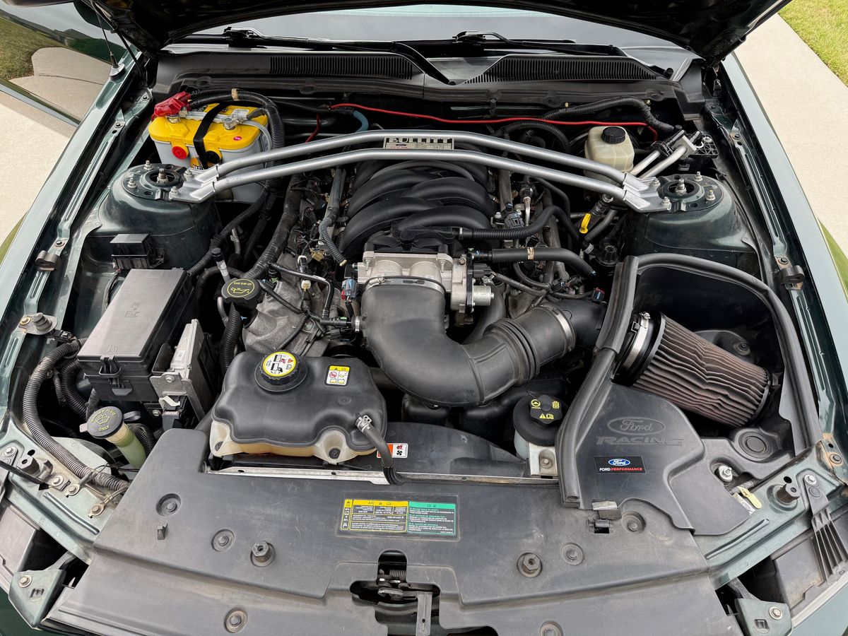 2008 Ford Mustang Bullitt