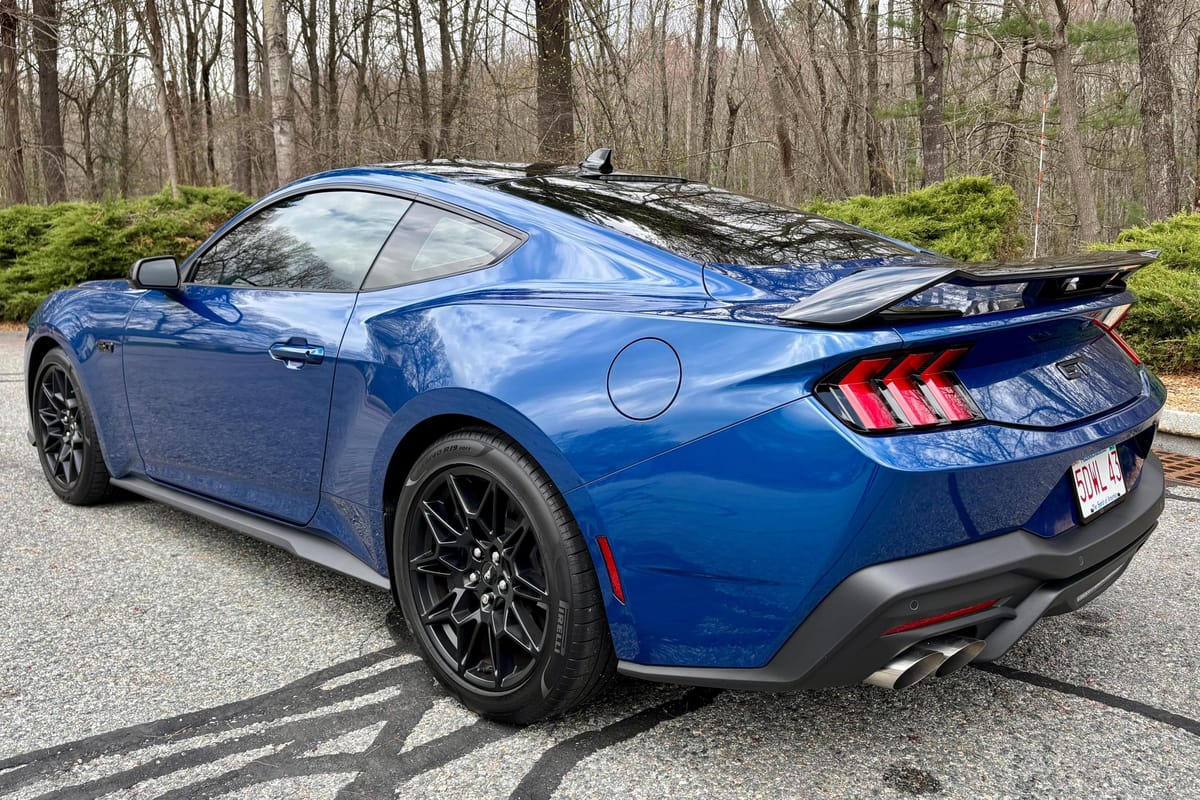 2024 Ford Mustang GT Coupe Premium