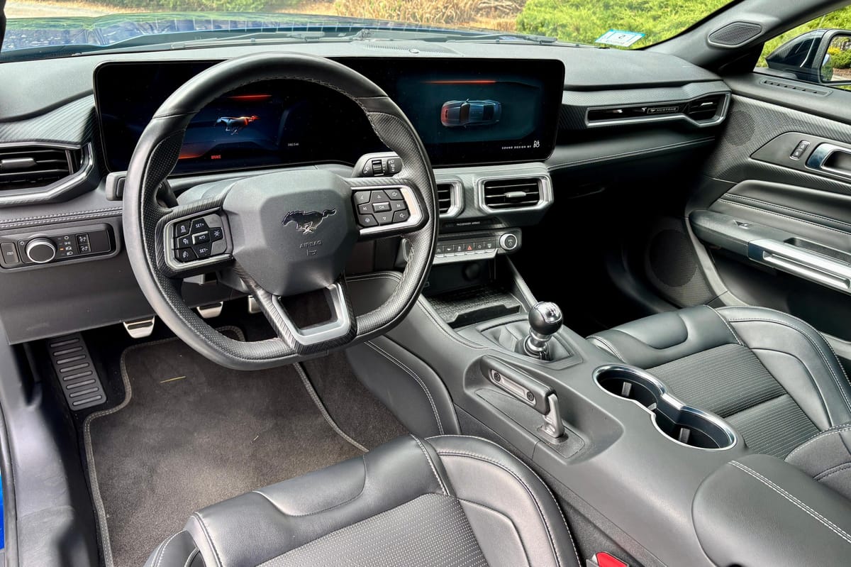 2024 Ford Mustang GT Coupe Premium