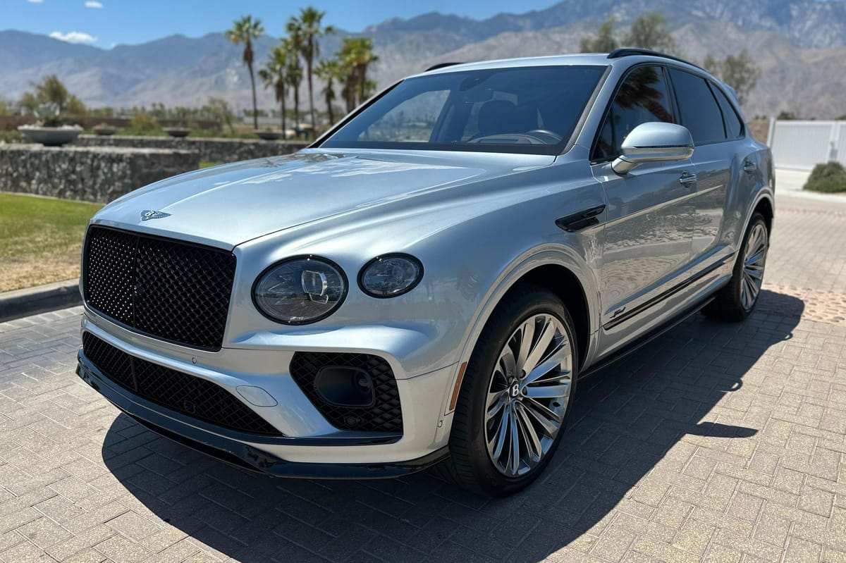 2023 Bentley Bentayga Speed Edition 12