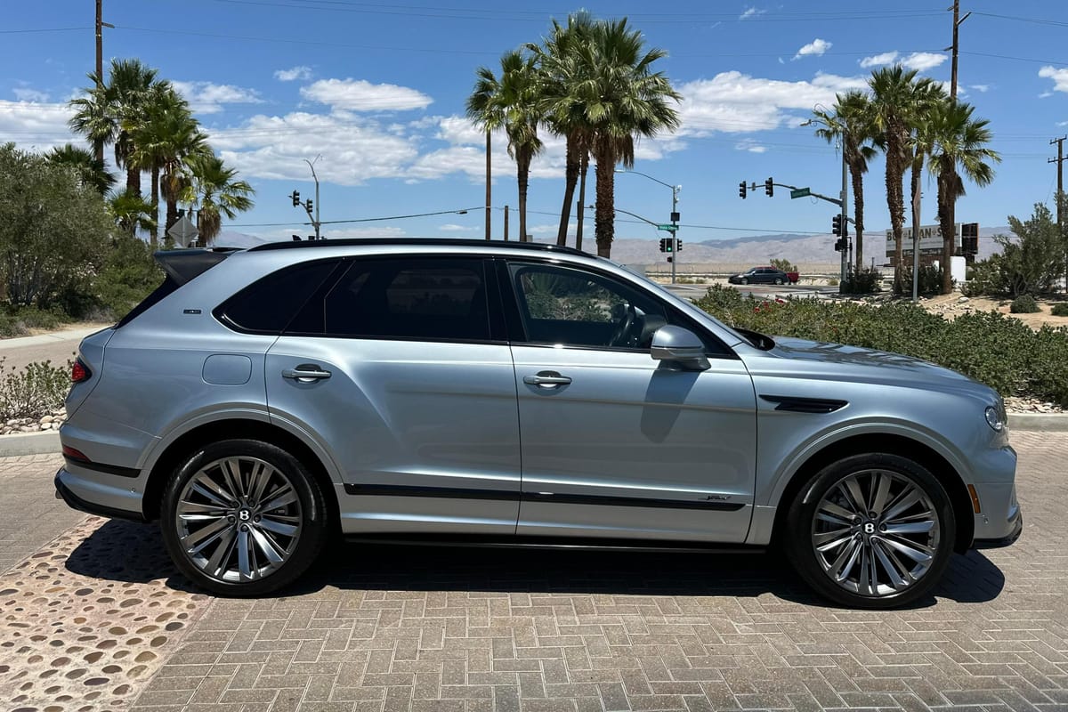 2023 Bentley Bentayga Speed Edition 12