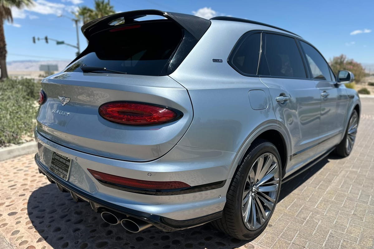 2023 Bentley Bentayga Speed Edition 12
