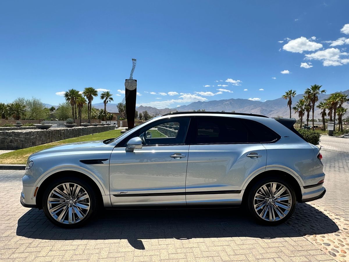 2023 Bentley Bentayga Speed Edition 12