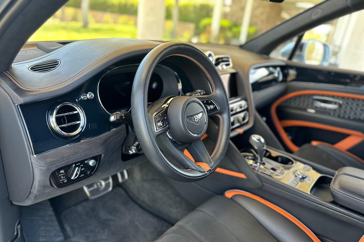 2023 Bentley Bentayga Speed Edition 12